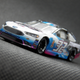 Illustration for article titled LaLD Car Week 2019. Lionel 1:64 Matt DiBenedettos Darlington Throwback car.